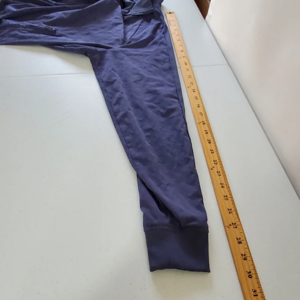 Athleta Plus‎ Size Brooklyn Textured Bomber Jacket 1X Front Zip Stretch Pockets